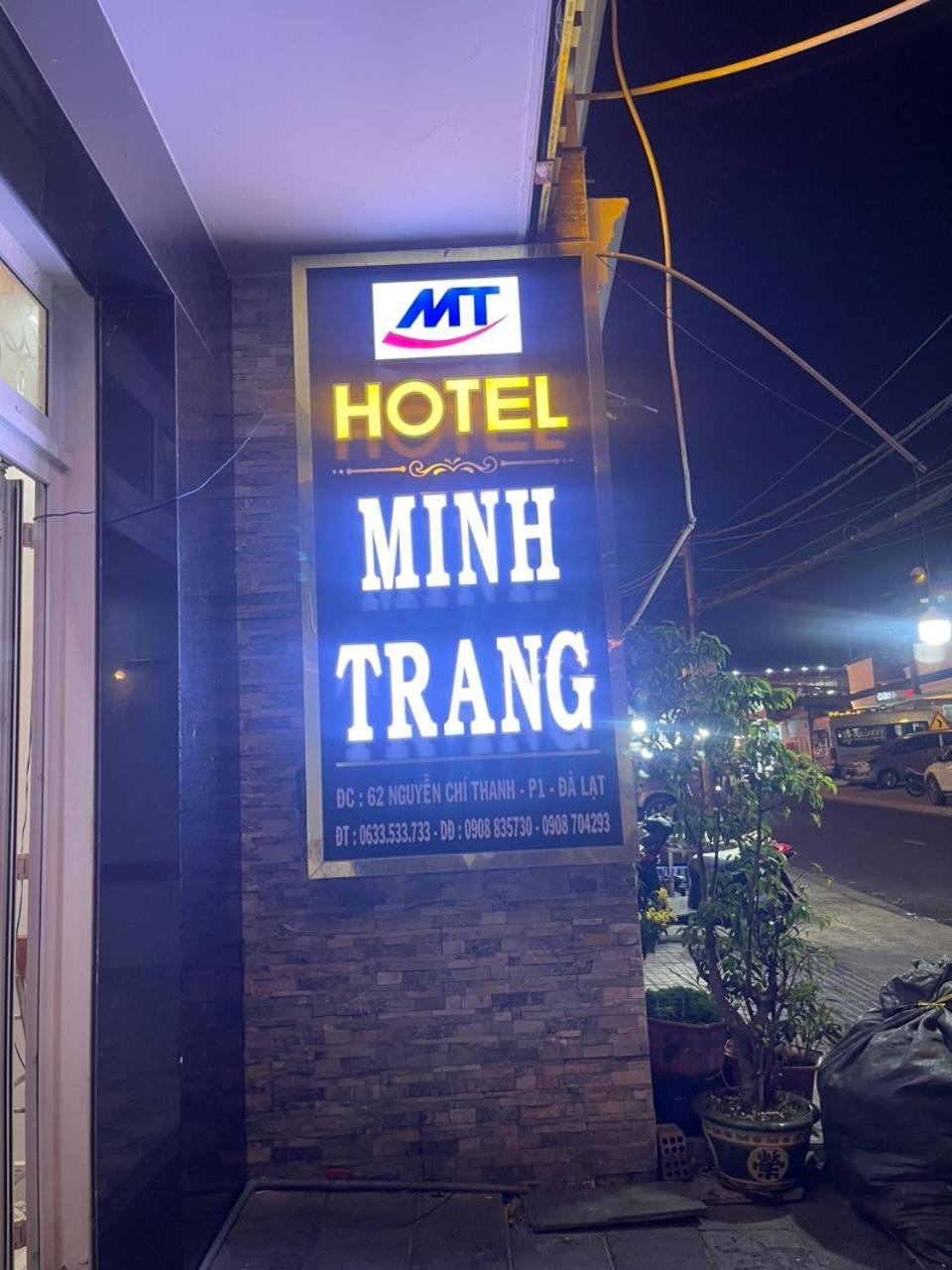 Minh Trang Hotel Da Lat Kültér fotó