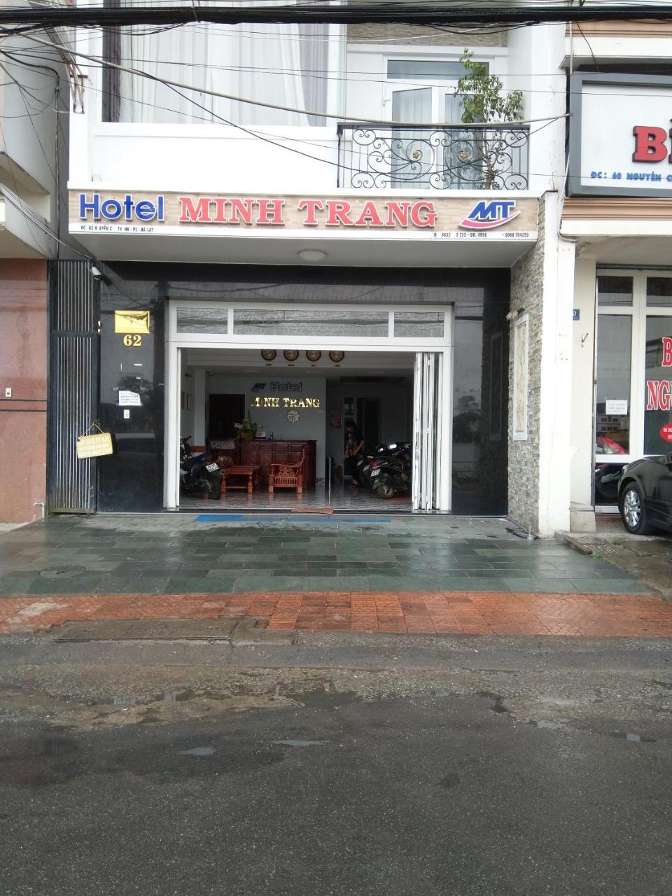 Minh Trang Hotel Da Lat Kültér fotó