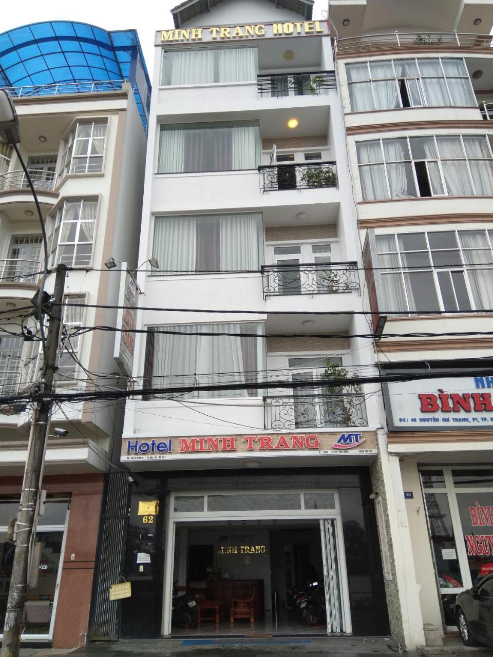 Minh Trang Hotel Da Lat Kültér fotó